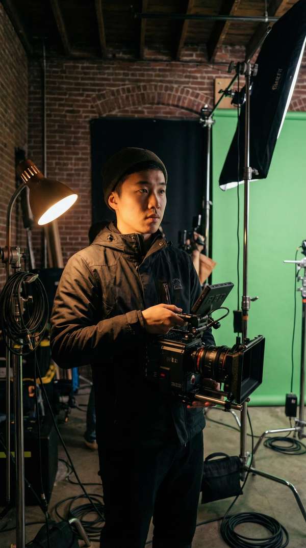 草莓视频摄影师